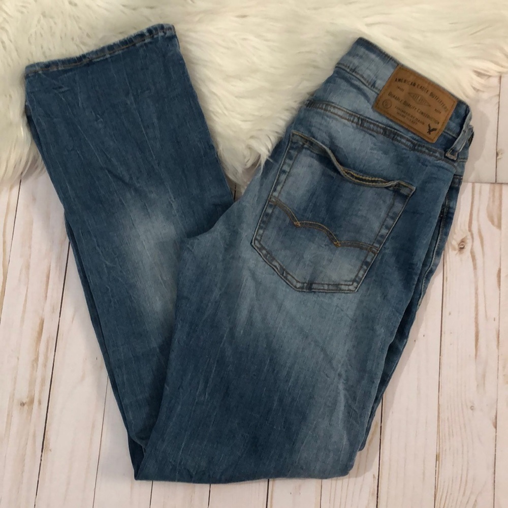 American Eagle Original Straight Jeans Size 28X30
